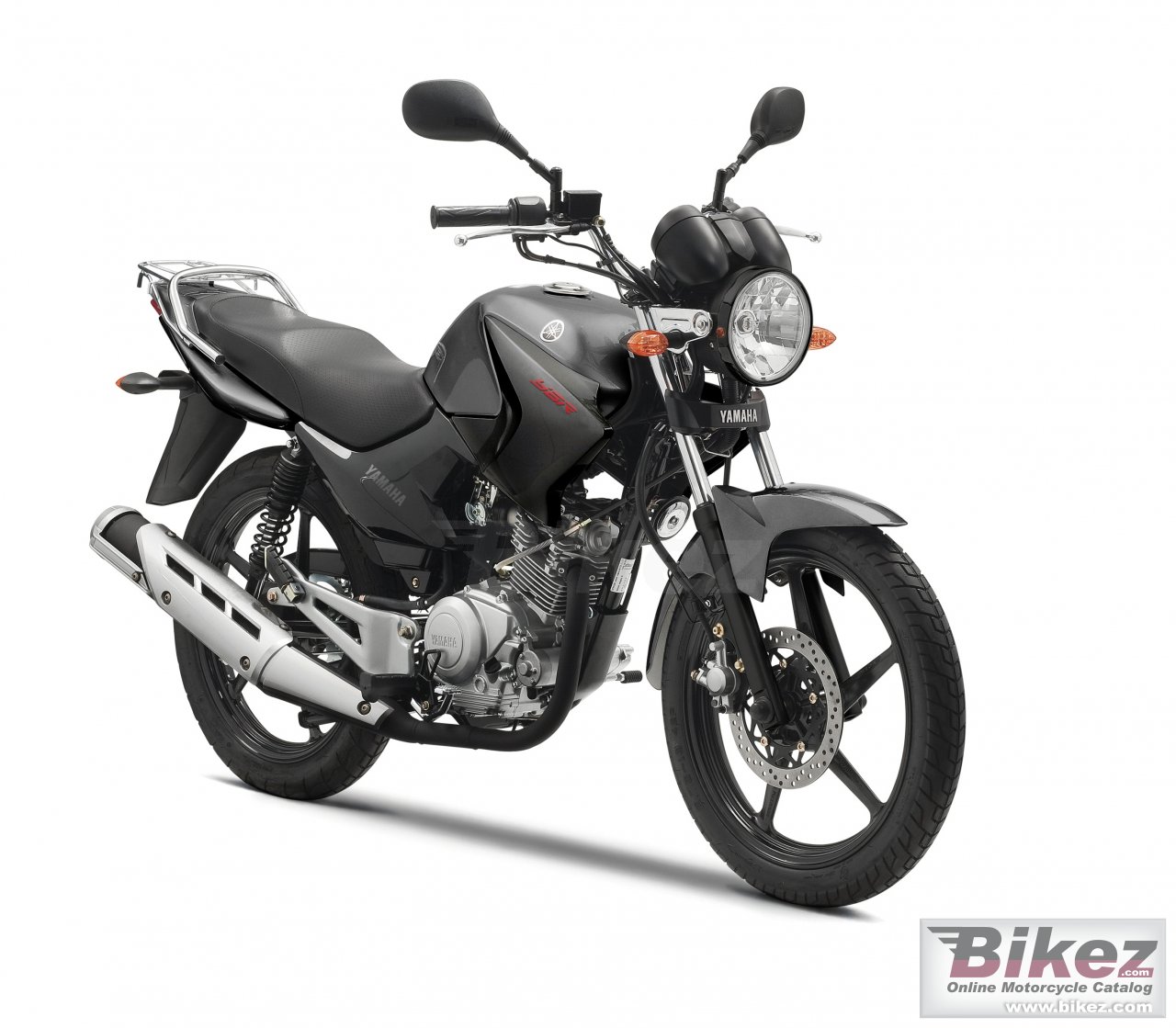 Big Yamaha ybr125 picture and wallpaper from Bikez.com